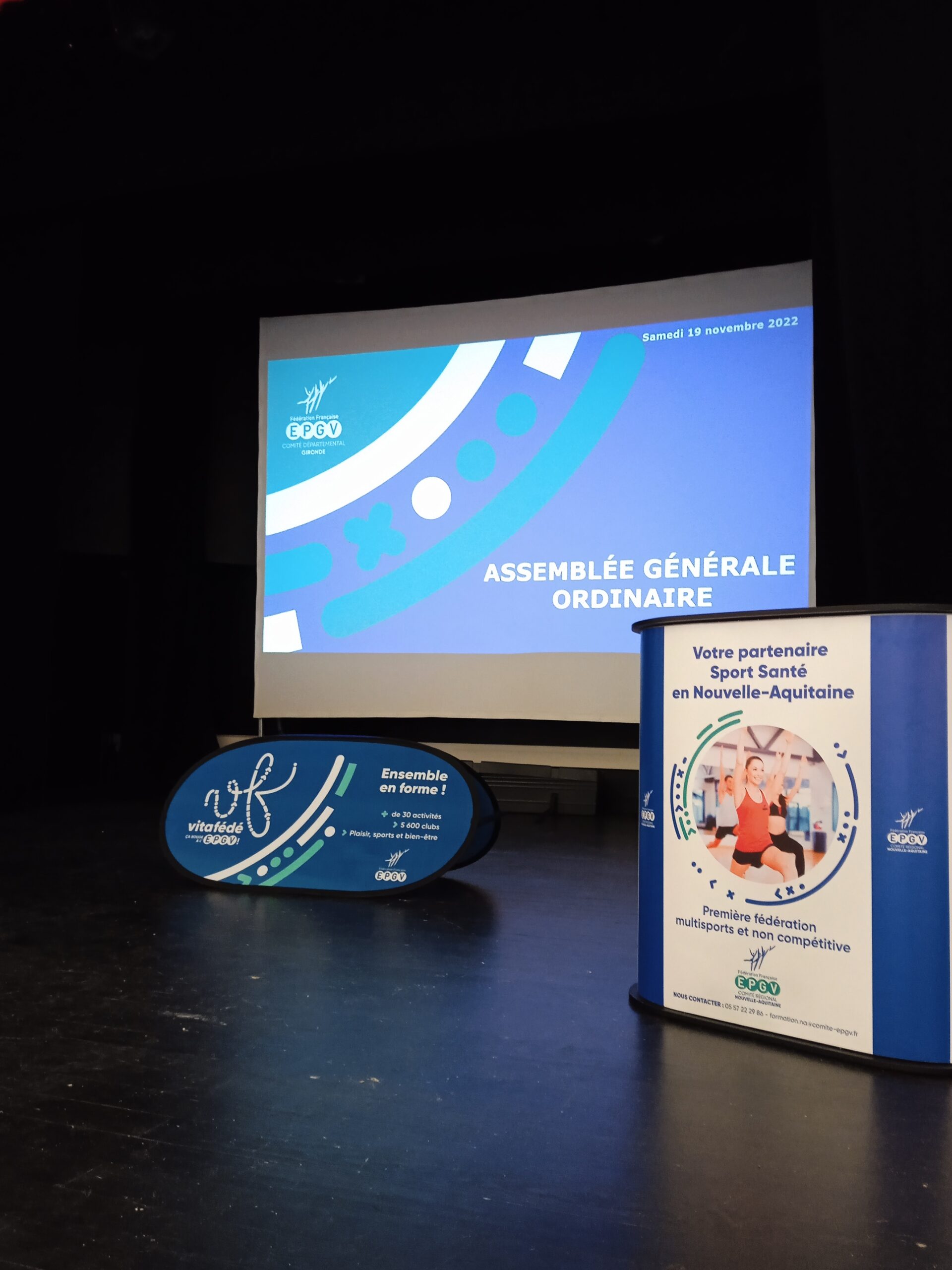 Retour Assemblée Générale Ordinaire 2022 - CODEP EPGV 33
